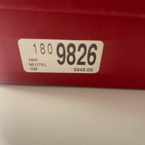 VALENTINO Mary Jane Pumps Sz 40 - Picture 4 of 6